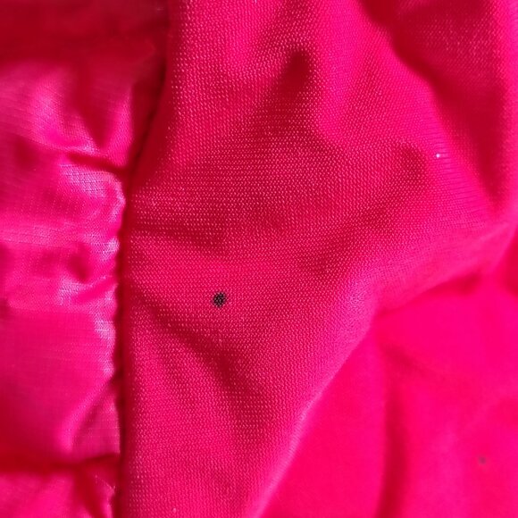 Helly Hansen Down Vest Womens Medium Pink Pertex Microlight 700+ Fill Puffer - Picture 12 of 16